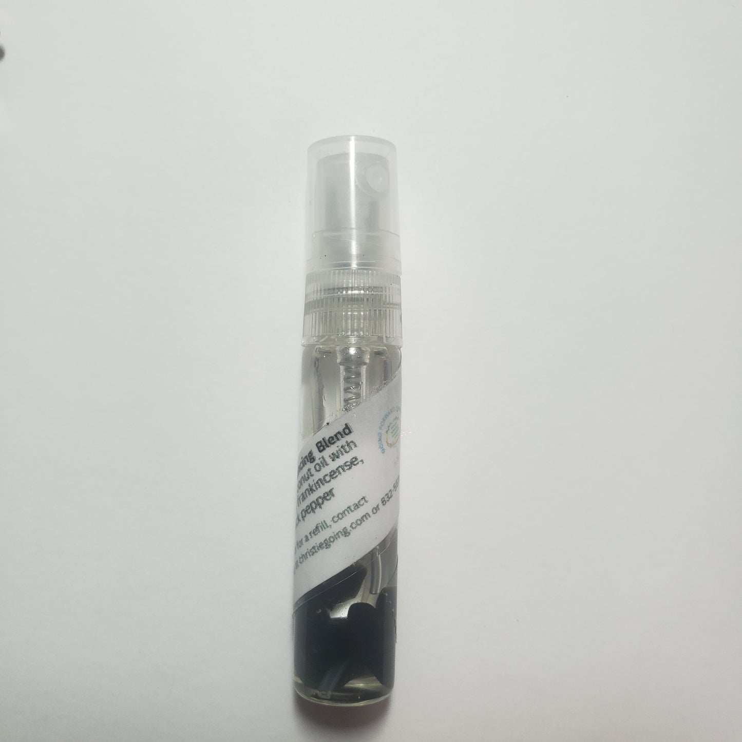 Root Chakra Essential Oil Blend – Grounding & Stability with Black Obsidian gemstones